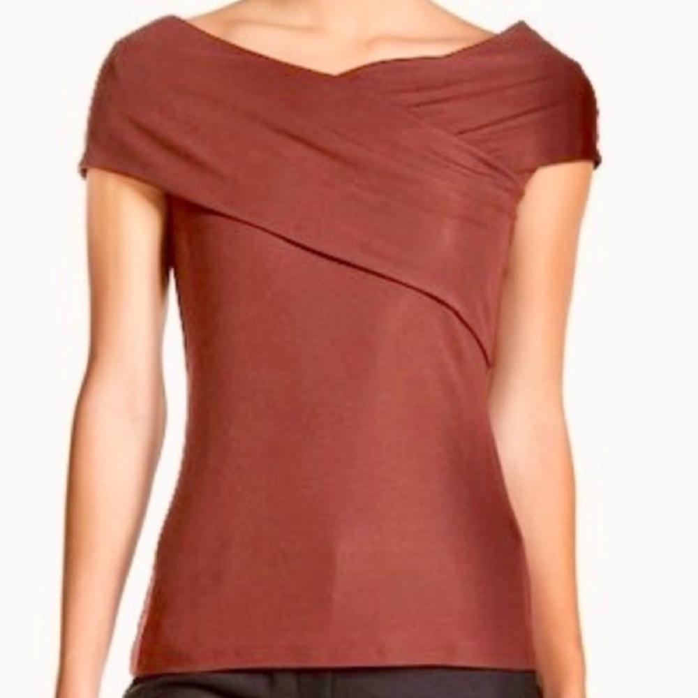 Women's Off-the-Shoulder Cinnamon Top
